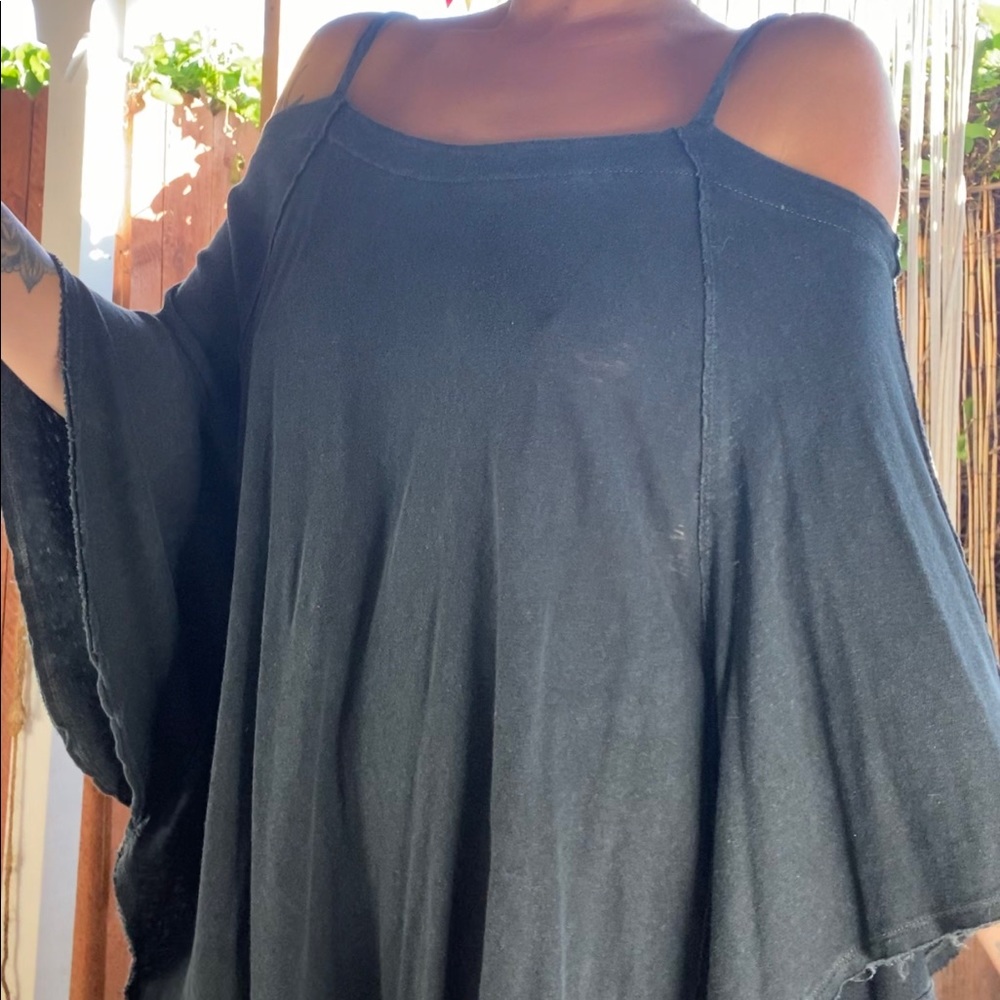 Cold shoulder Free People Tunic Top